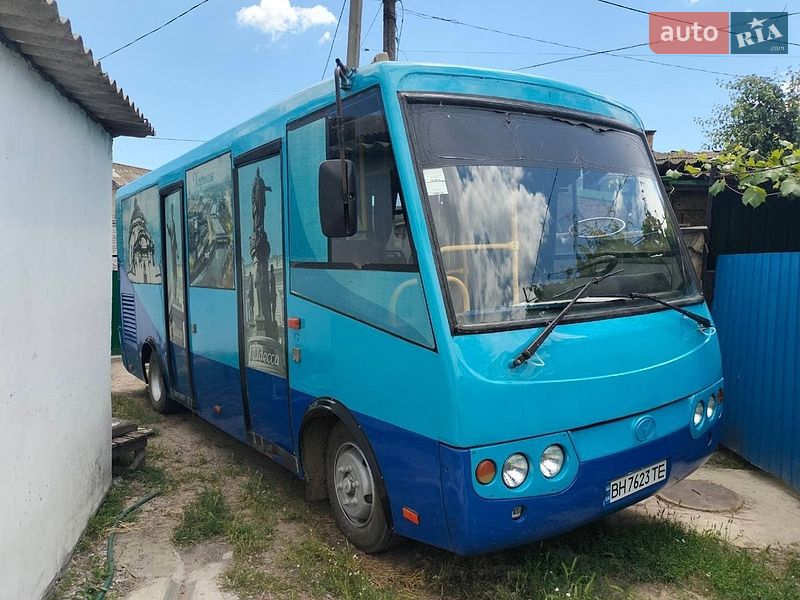 Городской автобус БАЗ 3203 2003 в Белгороде-Днестровском