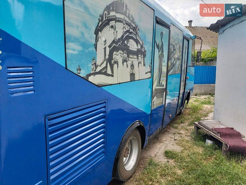 Городской автобус БАЗ 3203 2003 в Белгороде-Днестровском