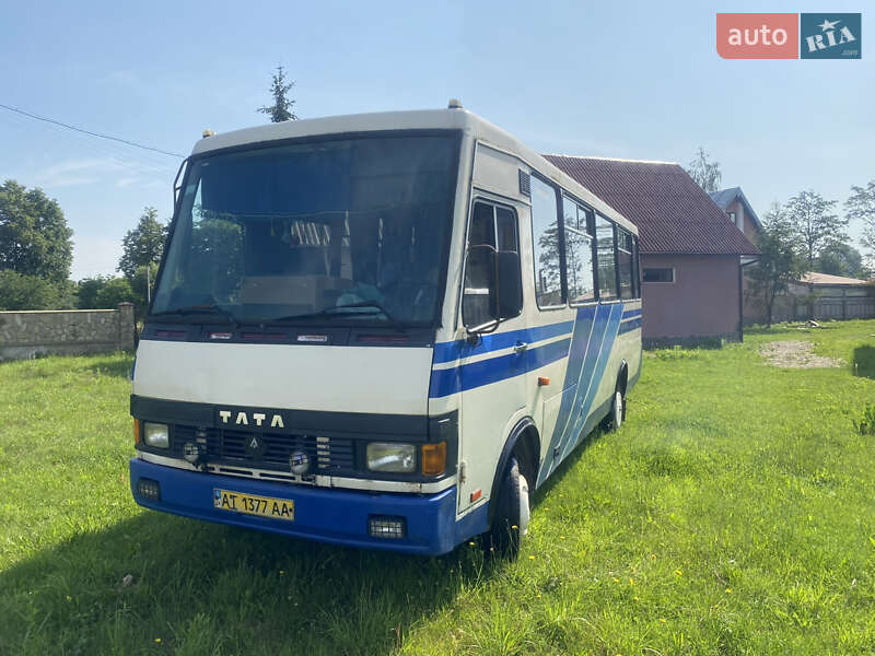 Пригородный автобус БАЗ А 01474