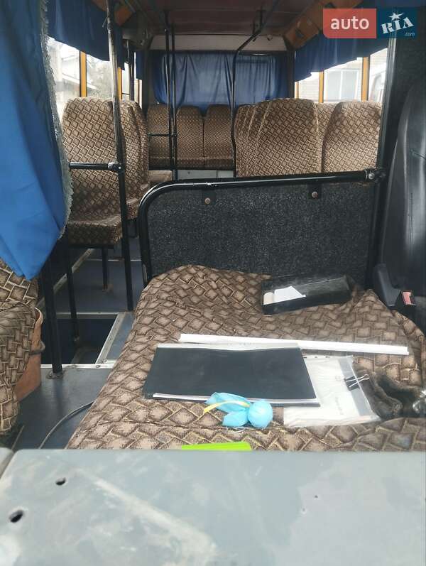 Приміський автобус БАЗ А 074 Эталон