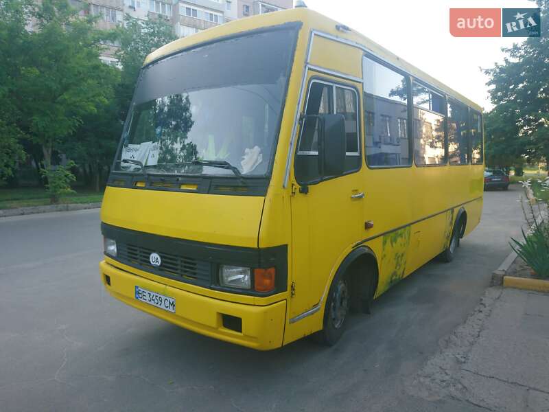 Міський автобус БАЗ А 079 Эталон