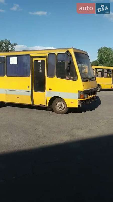 Городской автобус БАЗ А 079 Эталон