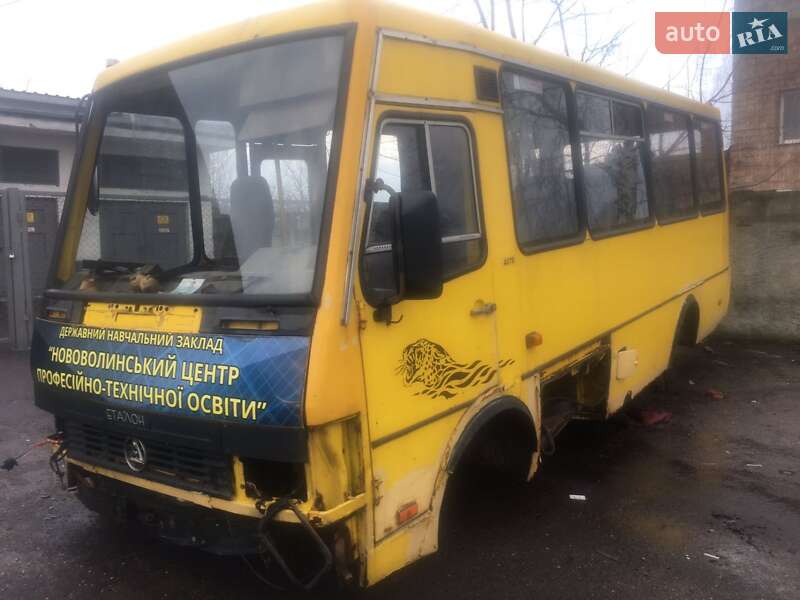 Мікроавтобус БАЗ А 079 Эталон
