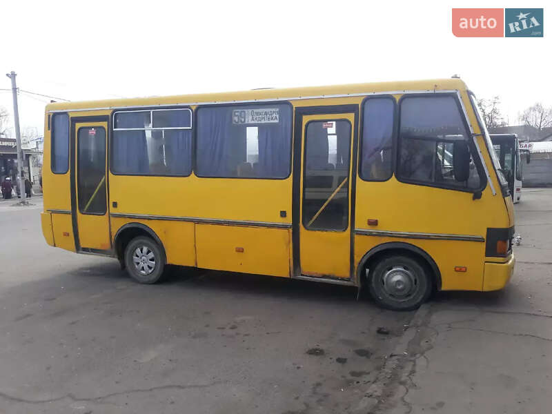 Автобусы БАЗ А 079 Эталон
