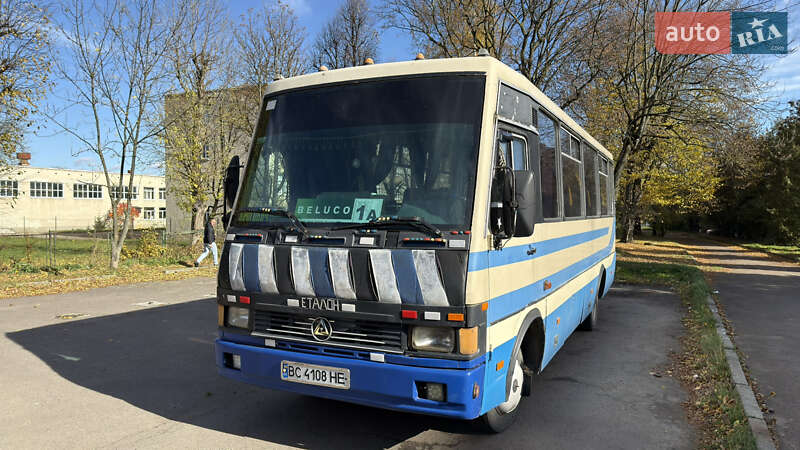 Туристичний / Міжміський автобус БАЗ А 079 Эталон