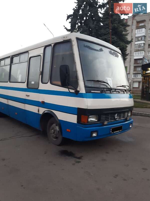 Туристичний / Міжміський автобус БАЗ А079.23