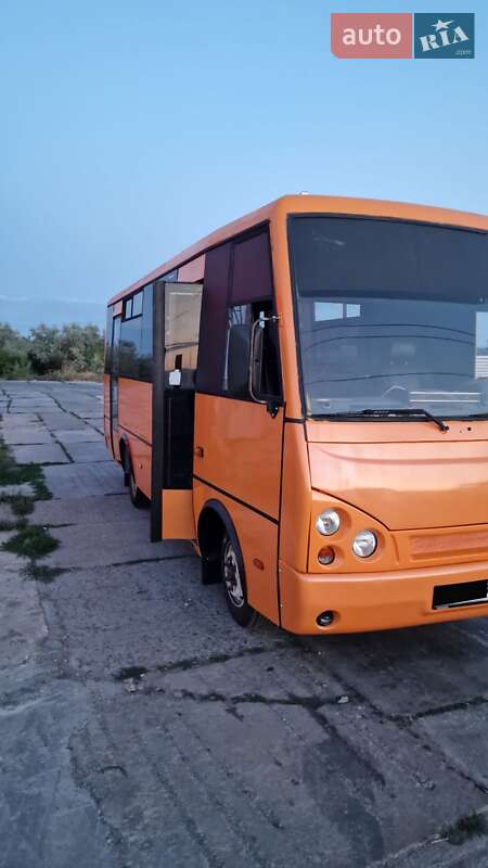 Городской автобус БАЗ