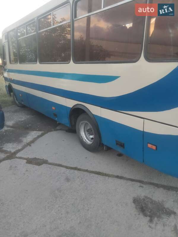 Туристический / Междугородний автобус БАЗ