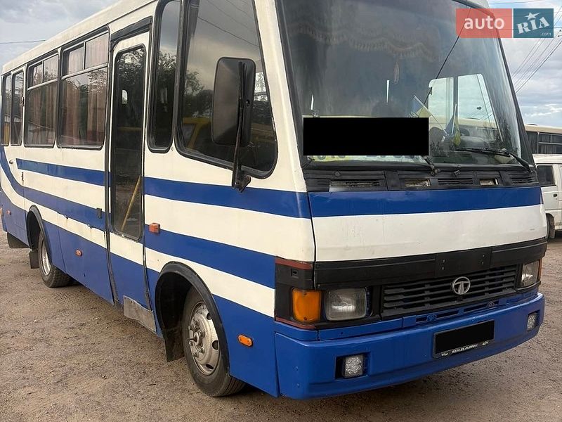Пригородный автобус БАЗ БАЗ 2006 в Львове