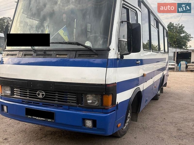 Пригородный автобус БАЗ БАЗ 2006 в Львове