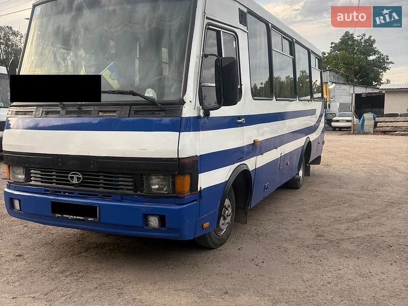 Пригородный автобус БАЗ БАЗ 2006 в Львове