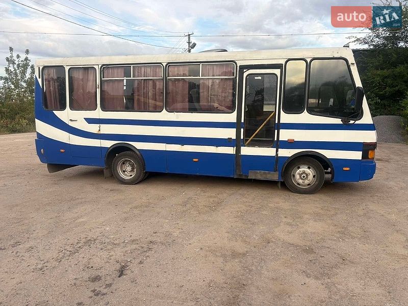Пригородный автобус БАЗ БАЗ 2006 в Львове