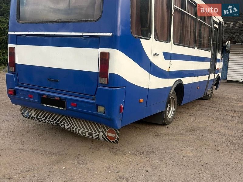 Пригородный автобус БАЗ БАЗ 2006 в Львове