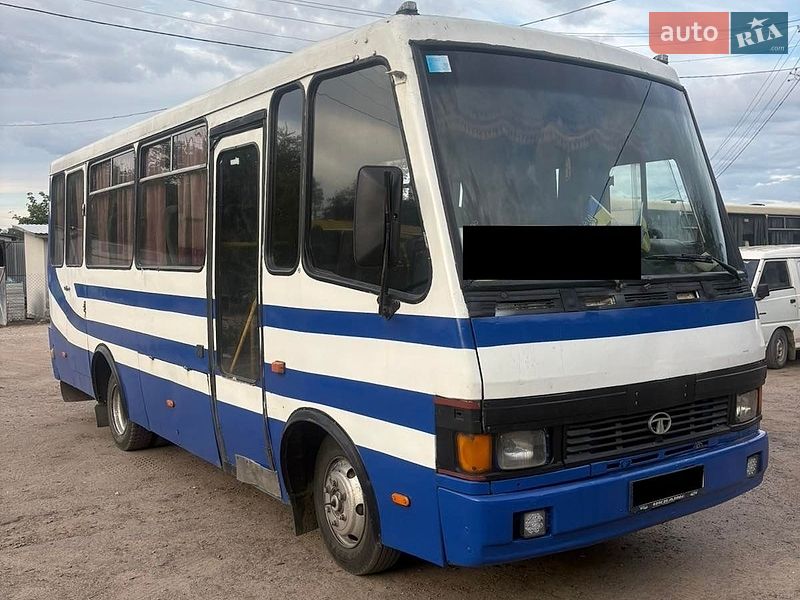 Пригородный автобус БАЗ БАЗ 2006 в Львове