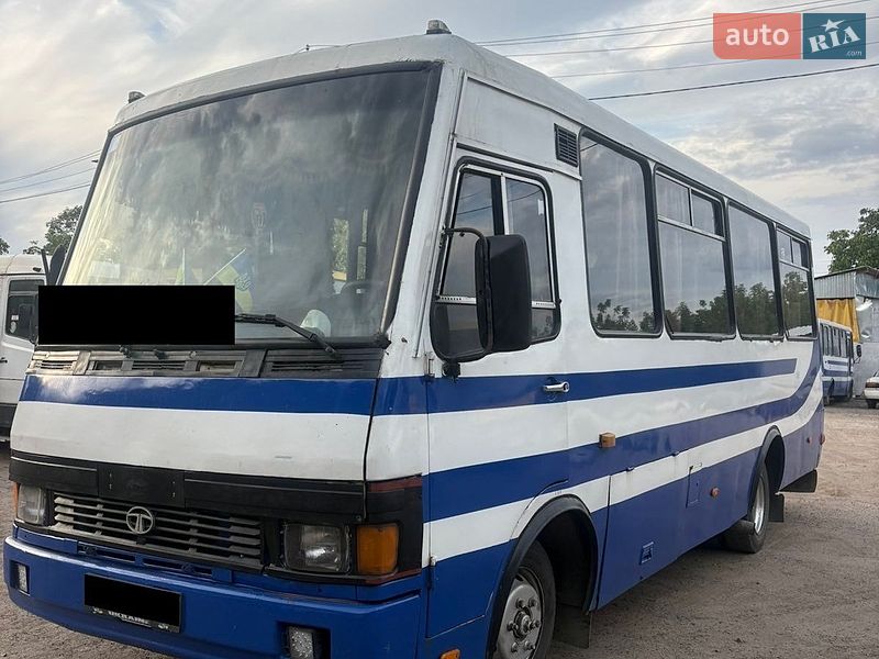 Пригородный автобус БАЗ БАЗ 2006 в Львове