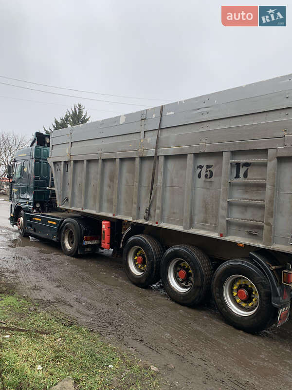 Зерновоз - напівпричіп Benalu