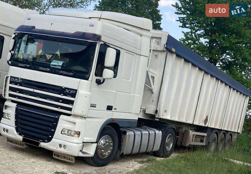 Зерновоз - полуприцеп Benalu Bencere