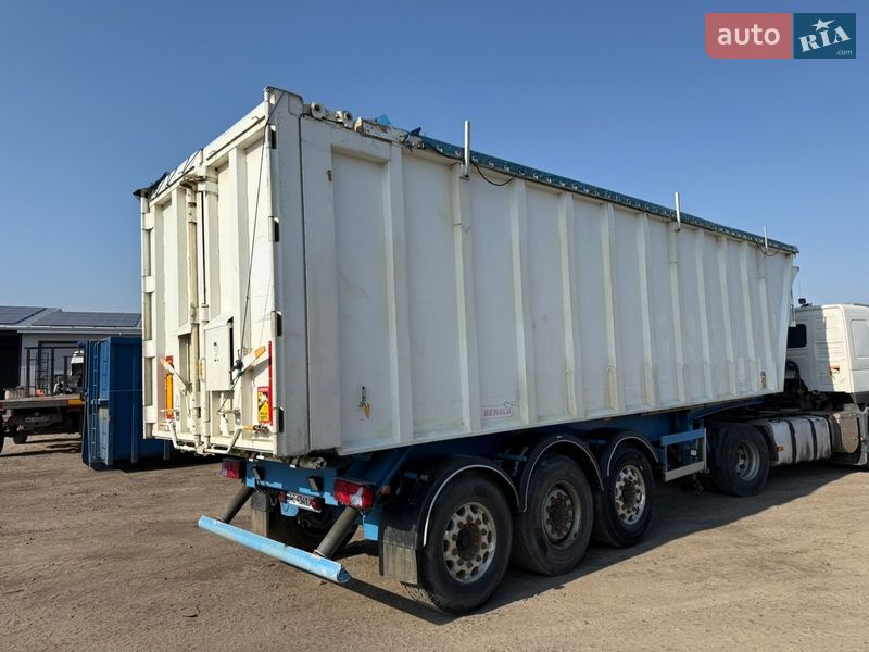 Зерновоз - полуприцеп Benalu C34CMS01