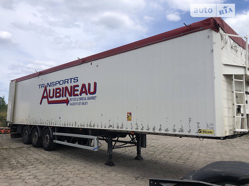 Зерновоз - напівпричіп Benalu Optiliner