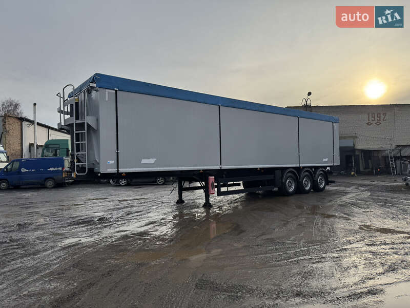 Зерновоз - напівпричіп Benalu Optiliner