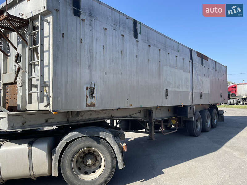 Зерновоз - напівпричіп Benalu T34C-1