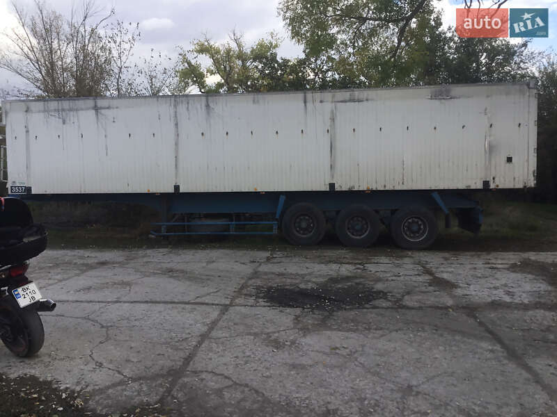 Самосвал полуприцеп Benalu T34C-1