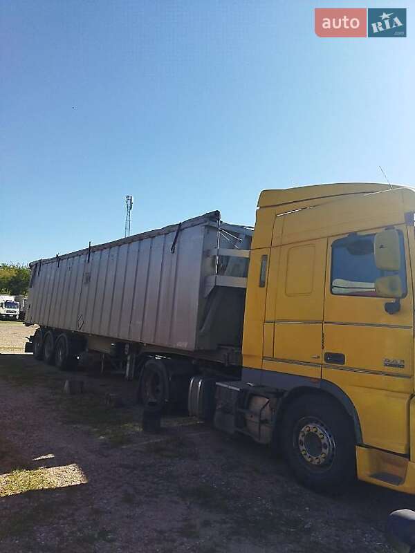 Самосвал полуприцеп Benalu TF34C-Z
