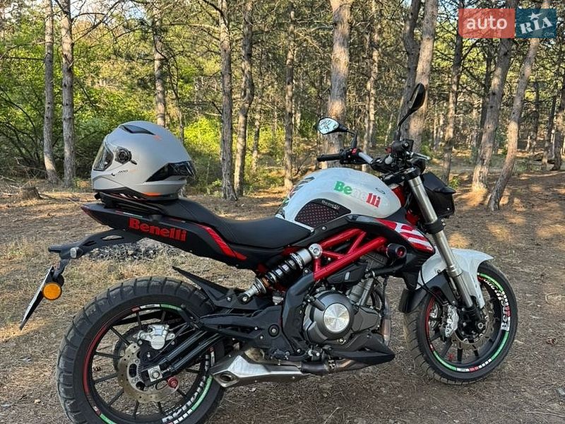 Мото Benelli 491