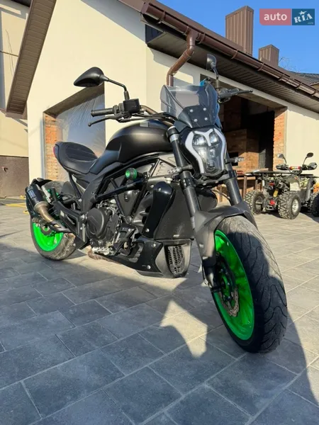 Benelli 502C 2019