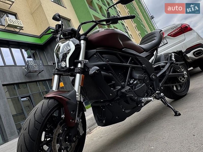 Мото Benelli 502C