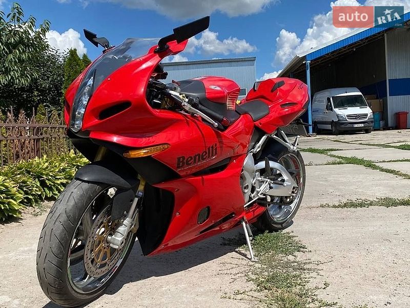 Мото Benelli Tornado Tre
