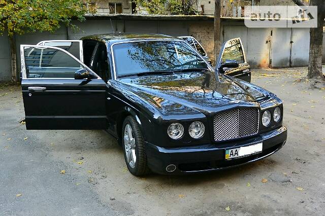 лимузин bentley arnage отзывы