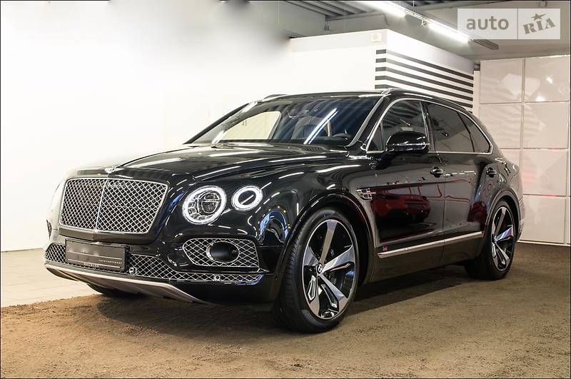 Bentley Bentayga 2017 года