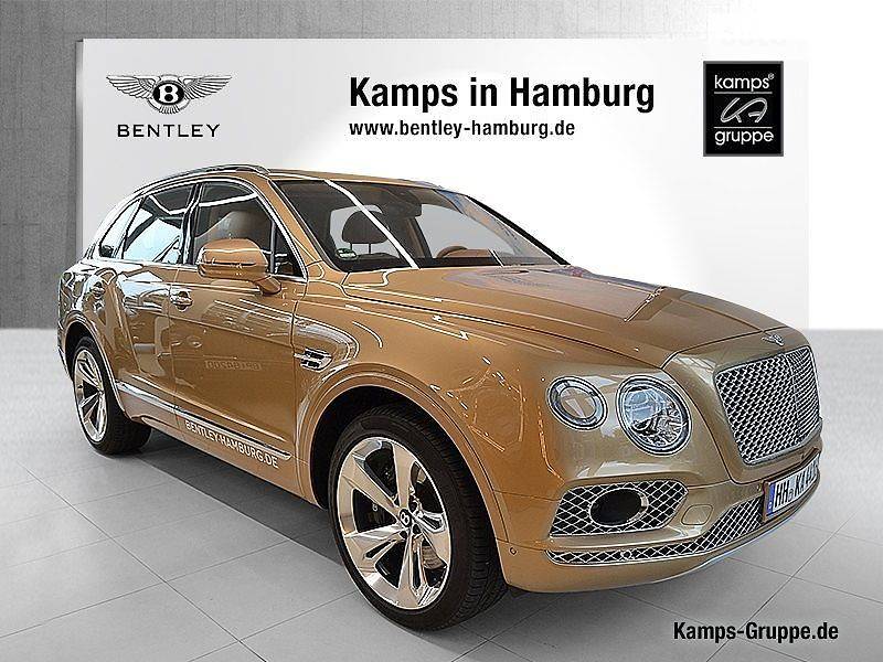 Bentley Bentayga 2017 года