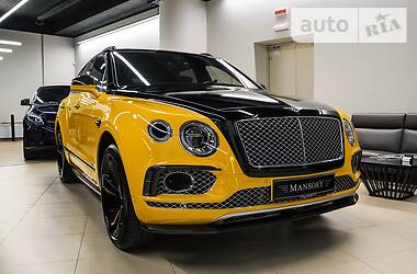 Bentley Bentayga Mansory 2017