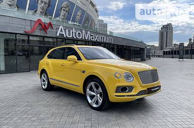 Bentley Bentayga W12 2017