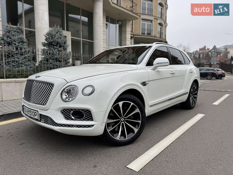 Bentley Bentayga