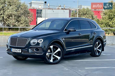Bentley Bentayga MULLINER 2016
