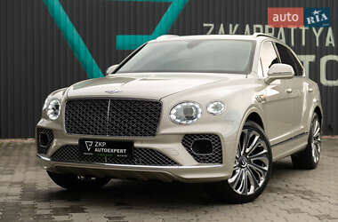 Bentley Bentayga 2021