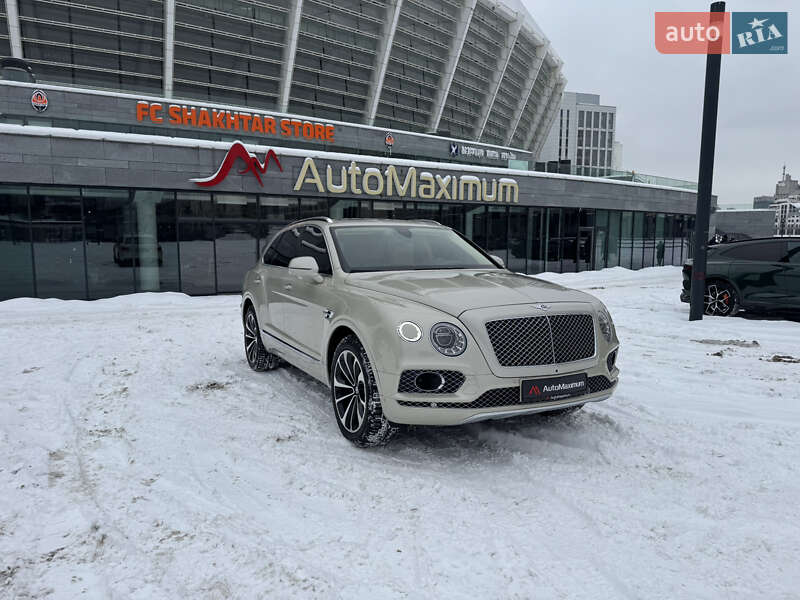 Bentley Bentayga