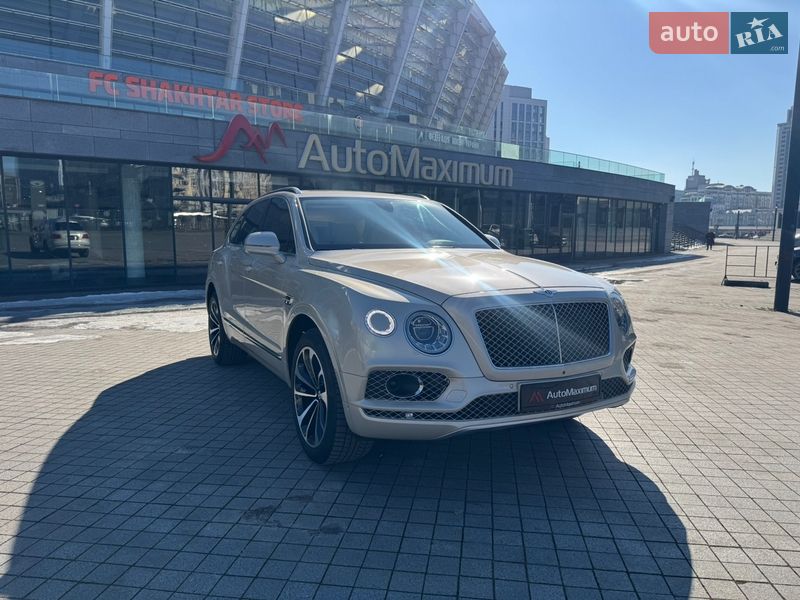 Легковые Bentley Bentayga