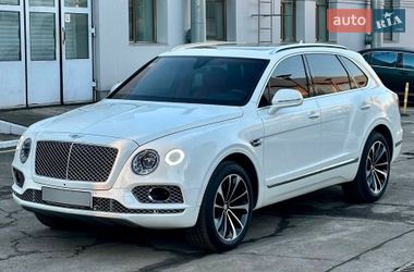 Bentley Bentayga  2017