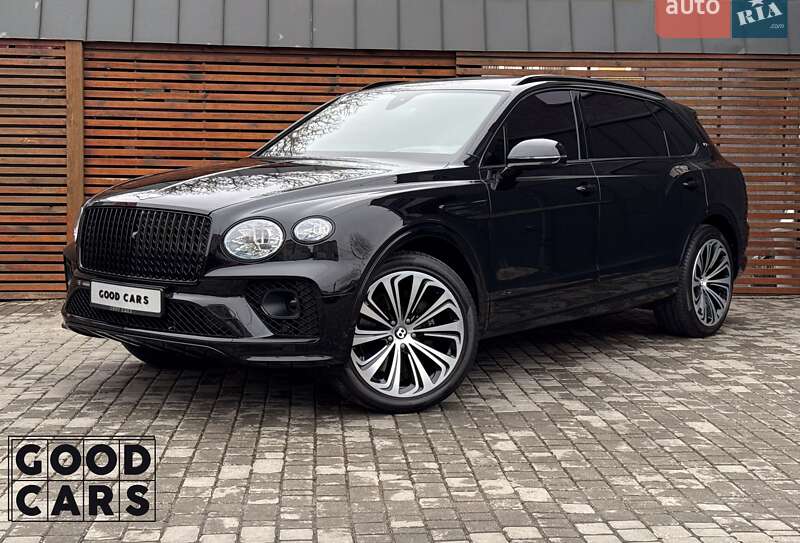 Bentley Bentayga