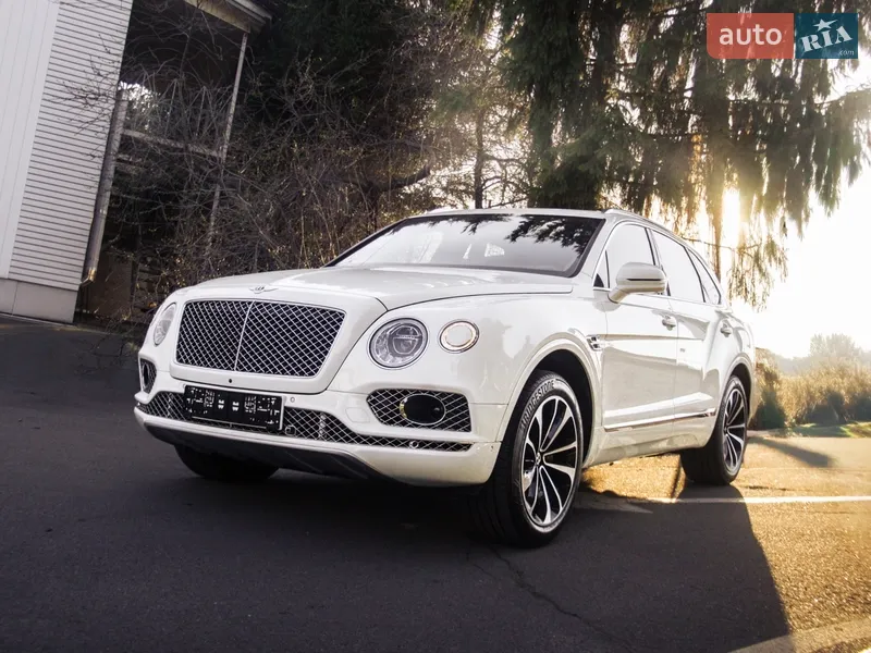 Bentley Bentayga 2017
