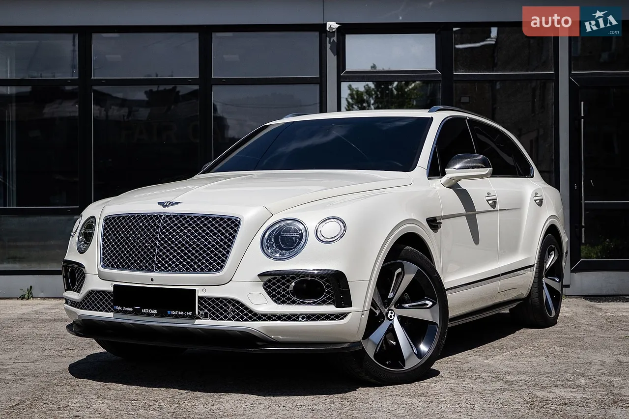 2017 Bentley Bentayga - фото 1