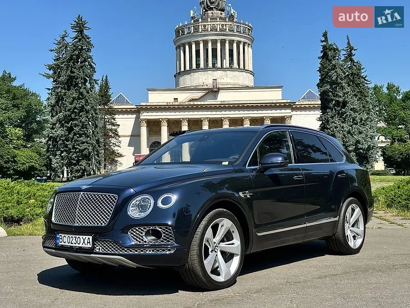 Bentley Bentayga 2017