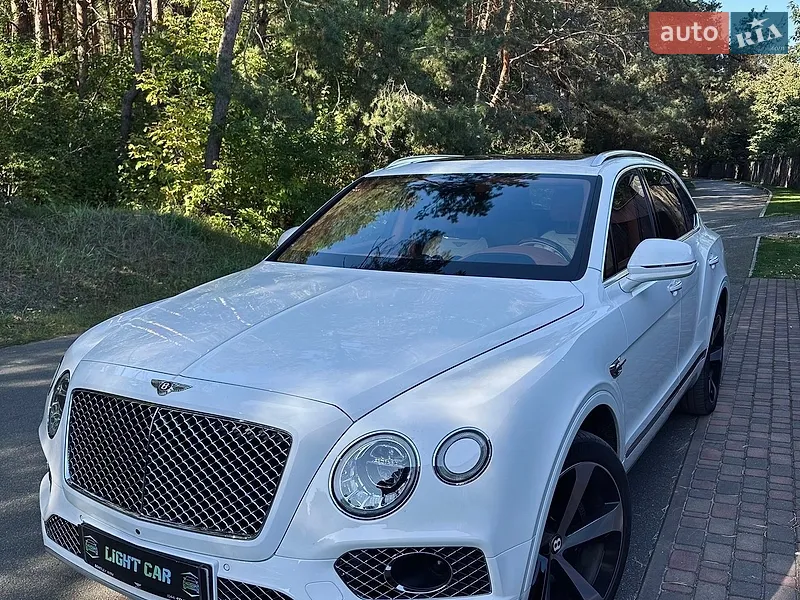 Bentley Bentayga