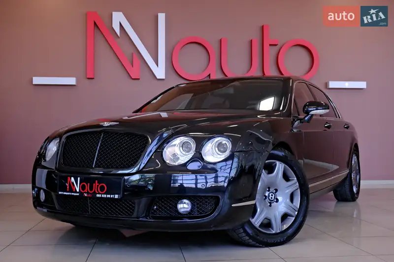 Bentley Continental Flying Spur 2007