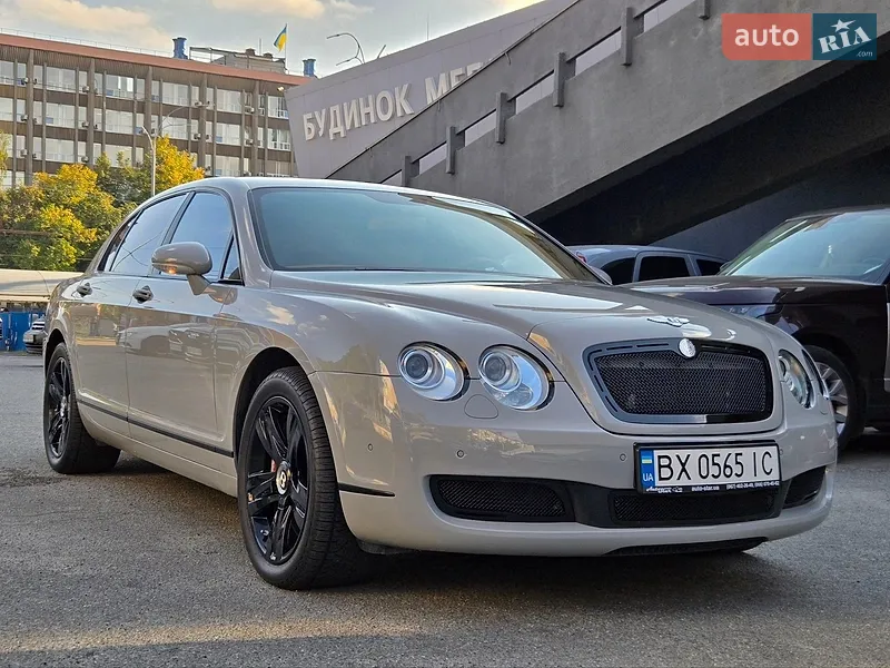 Bentley Continental Flying Spur