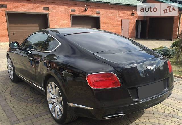 Bentley Continental GT V8 2013 года